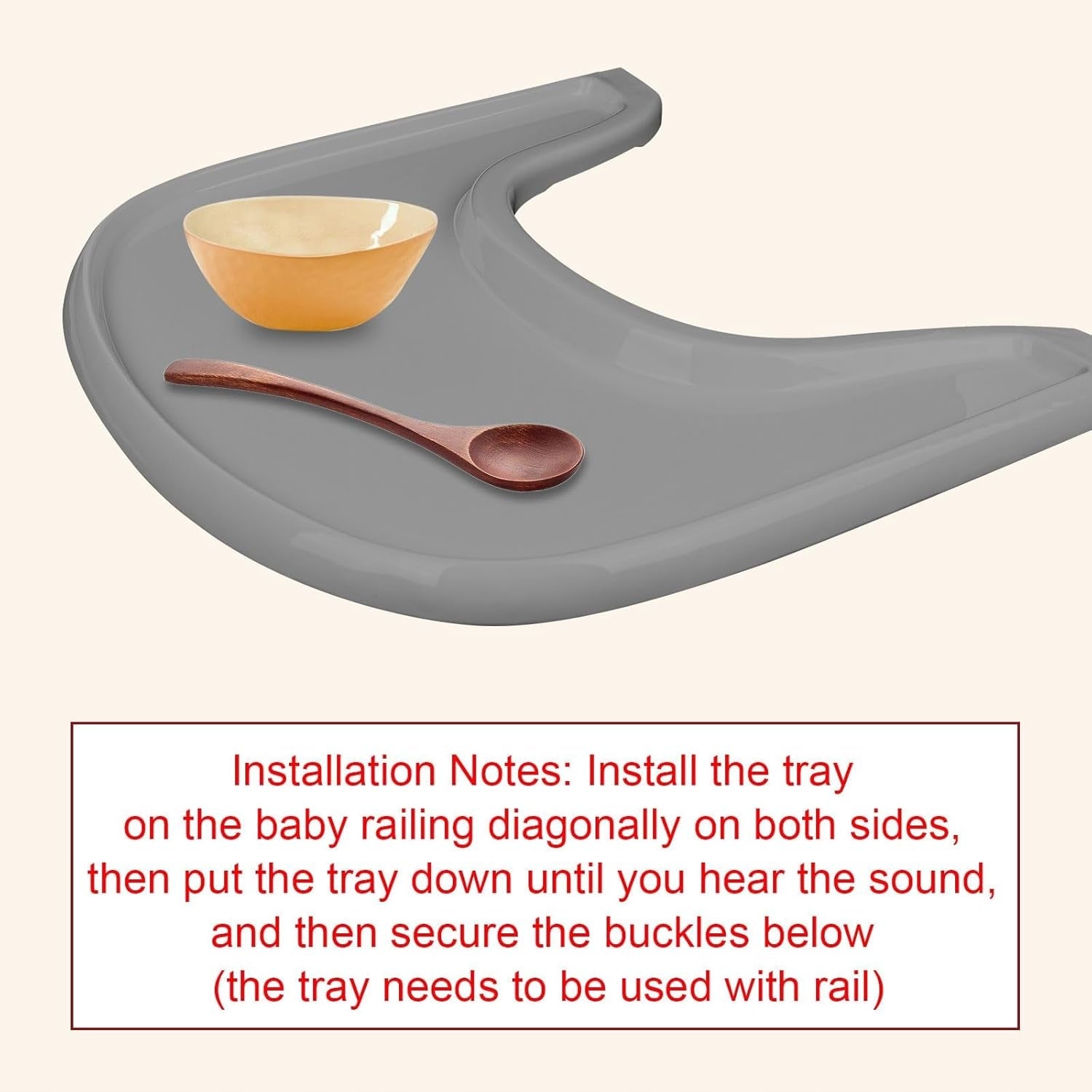 CHAIR TRAY TRIPP TRAPP ACCESSORIES BABY 6-36 MONTHS Brand no brand