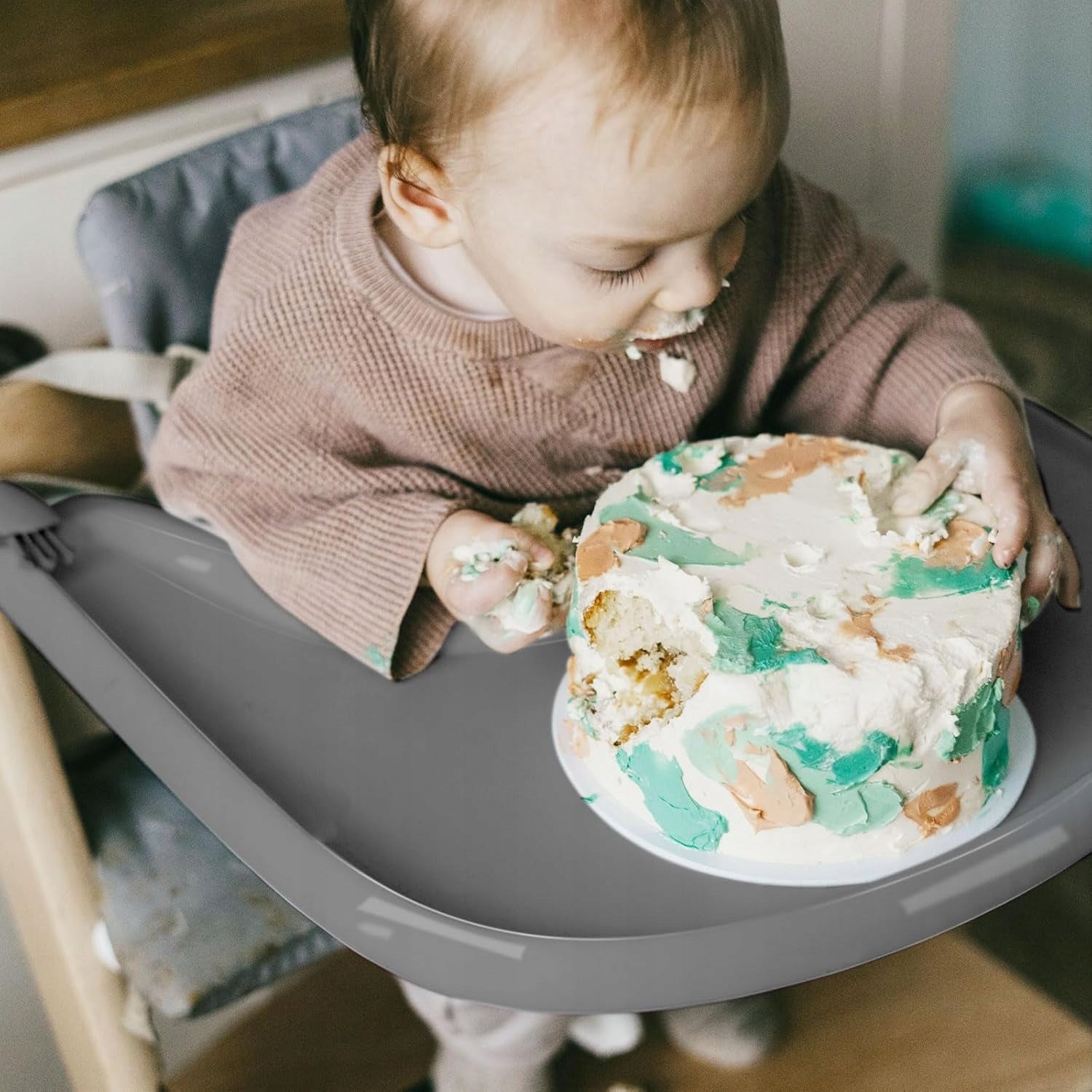 CHAIR TRAY TRIPP TRAPP ACCESSORIES BABY 6-36 MONTHS Color white