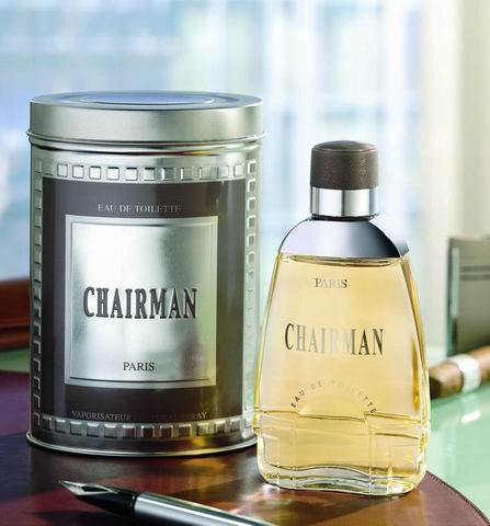 CHAIRMAN edt-100ml PARIS BLEU series-CYRUS EAN (GTIN) 3442150021684