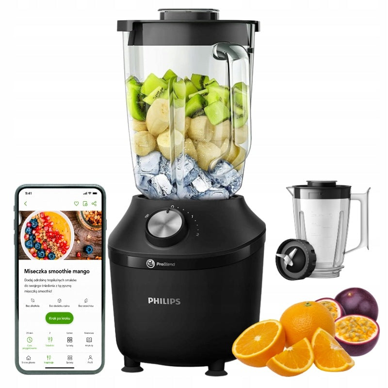 CHALICE BLENDER HR 2191/00 PHILIPS ProBlend 600W 2l CRUSHES ICE