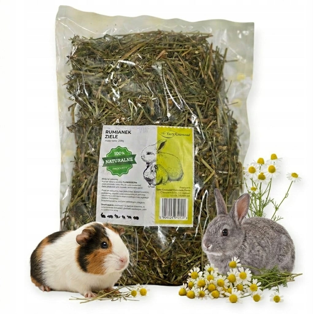 CHAMOMILE HERBS HERB TREAT FOR RABBIT PIG CHINCHILLA RODENTS 200g