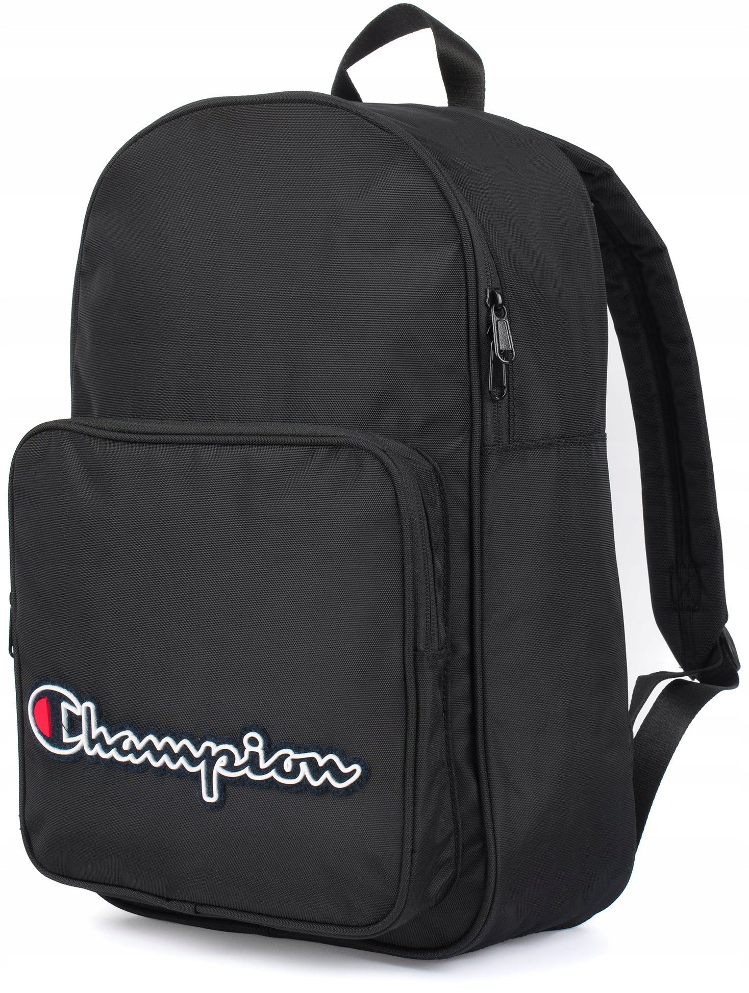 CHAMPION ROCHESTER black two-chamber sports backpack school hiking