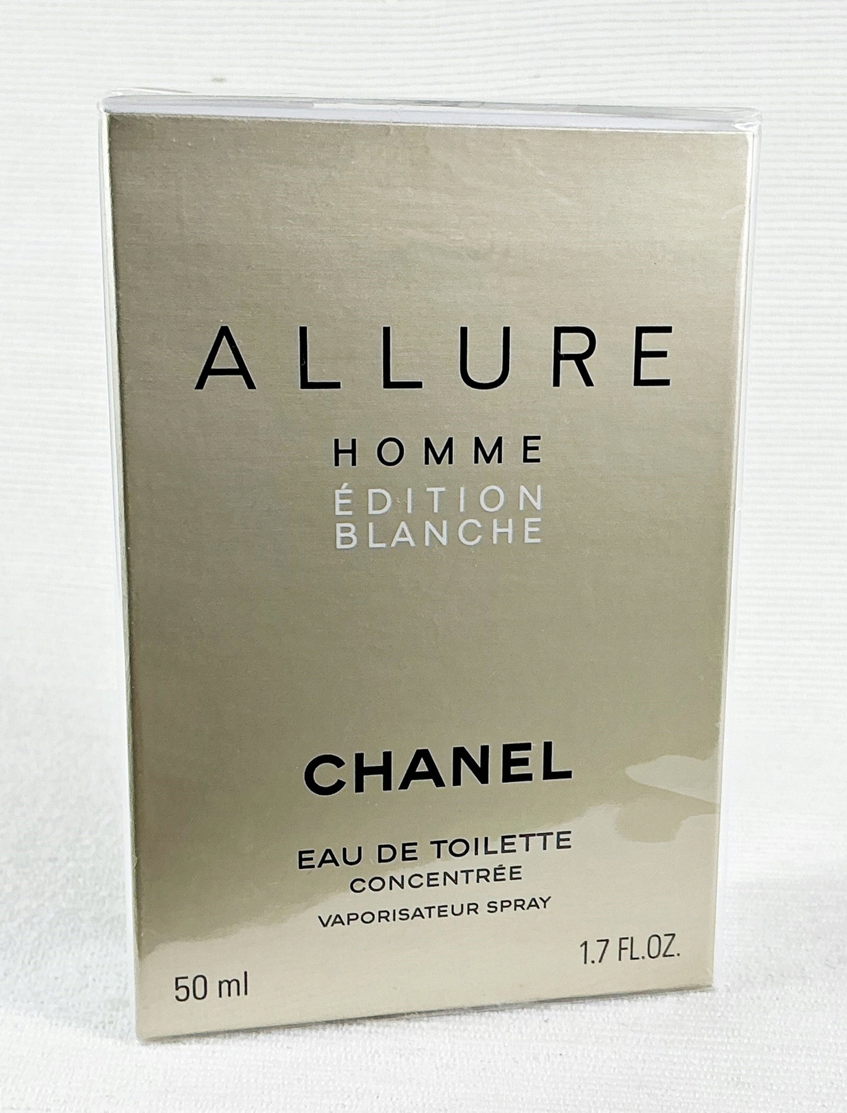 CHANEL ALLURE EDITION BLANCHE 50 ML EAU DE TOILETTE CONCENTREE UNIQUE Manufacturer code 3145891214406
