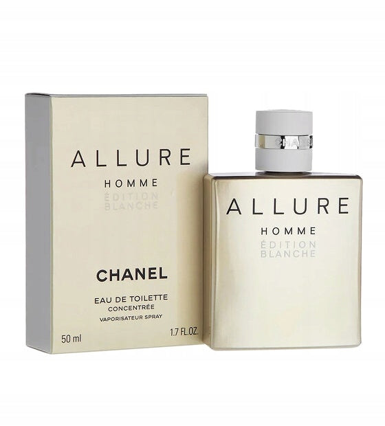 CHANEL ALLURE EDITION BLANCHE 50 ML EAU DE TOILETTE CONCENTREE UNIQUE