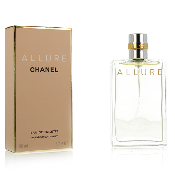 CHANEL Allure Eau de toilette for women Women's Perfume EDT 50ml Manufacturer code 3145891124507