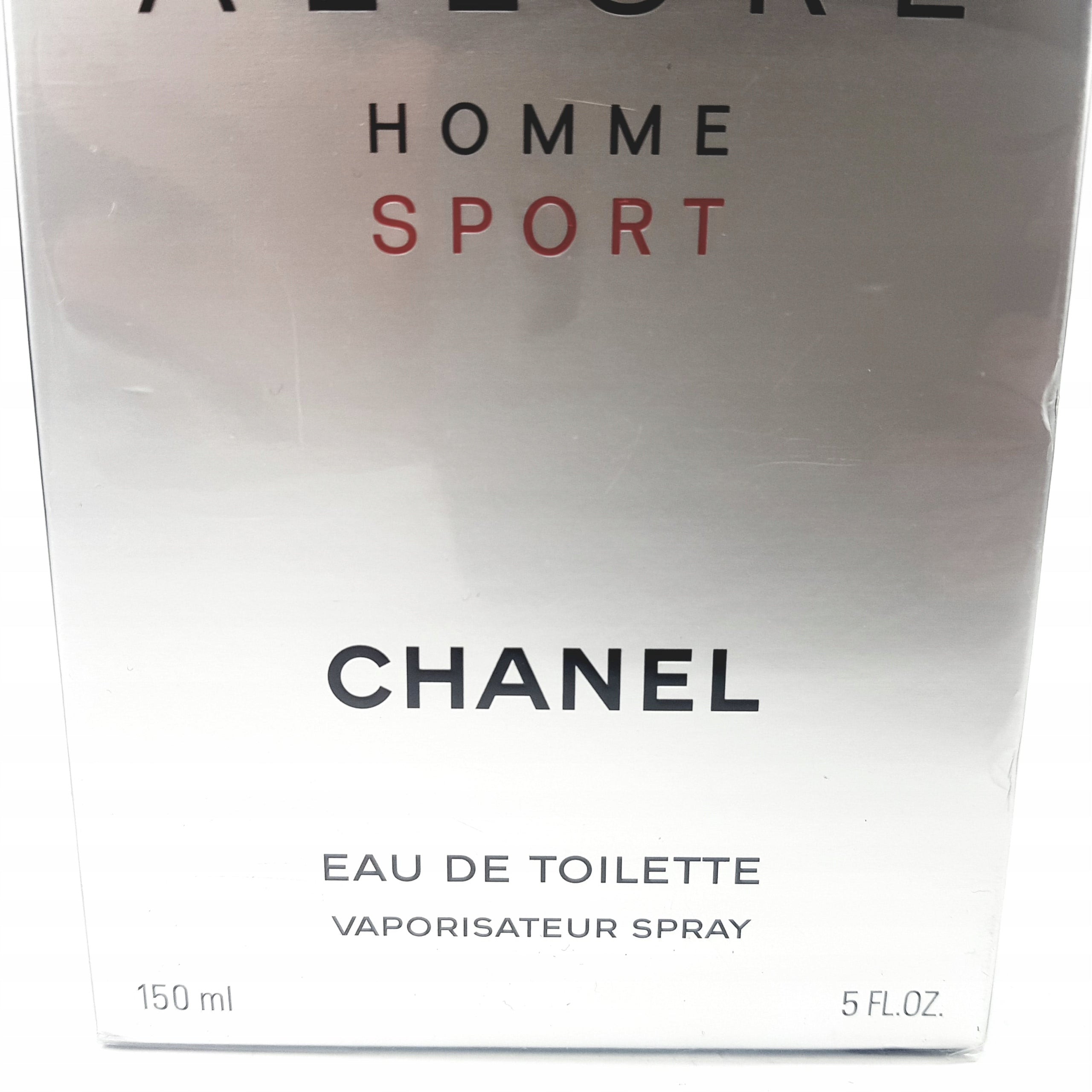 CHANEL Allure Homme Sport EDT spray 150ml Manufacturer code CHANEL Allure Homme Sport