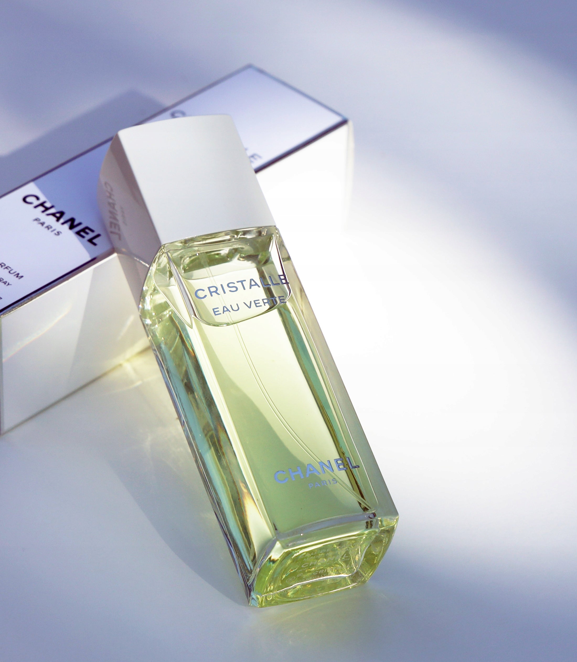 CHANEL CRISTALLE EAU VERTE 100 ML EDP Packaging status original