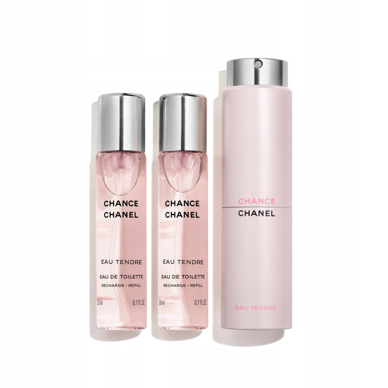 CHANEL Chance Eau Tendre EDT Refill 20ml Twist And Spray Set Manufacturer code 3760033631240