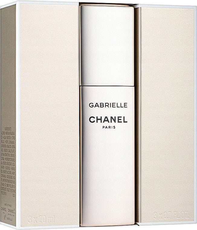 CHANEL GABRIELLE Twist & Spray EDP 3x 20 ml Packaging status original