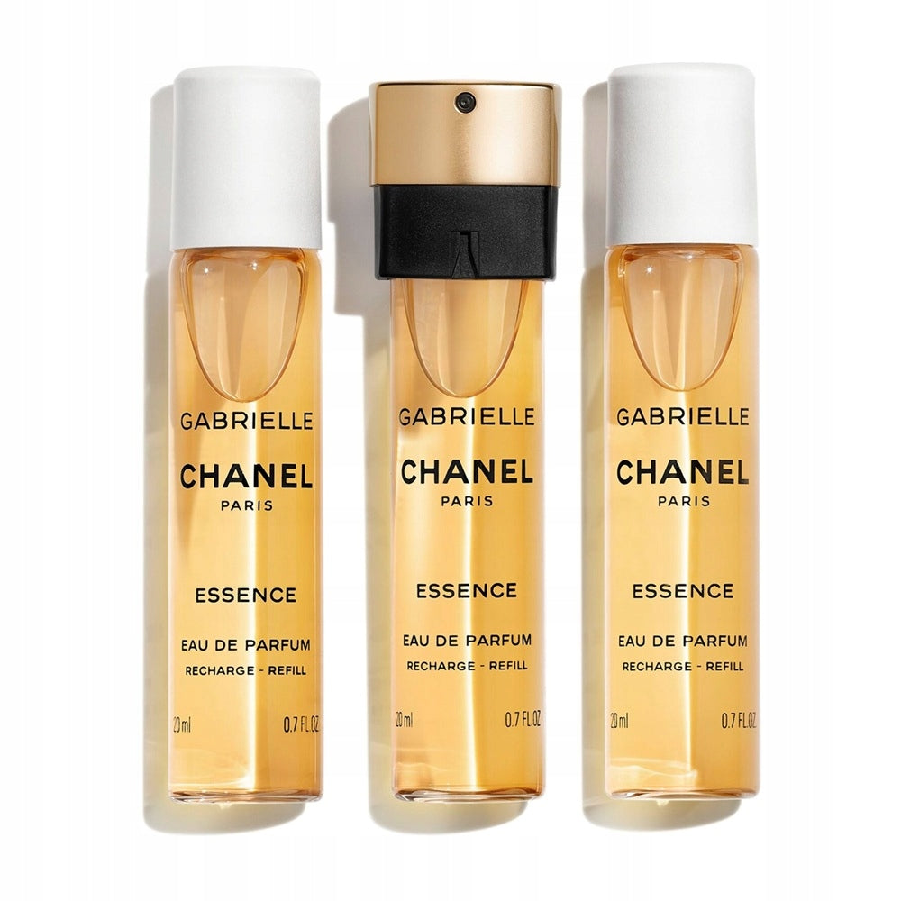 CHANEL Gabrielle Essence Eau de Parfum spray + cartridges 3x20ml
