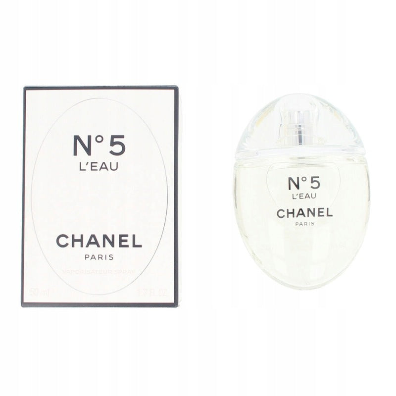 CHANEL N°5 L'EAU EDT 50 ML LIMITED EDITION Packaging status original