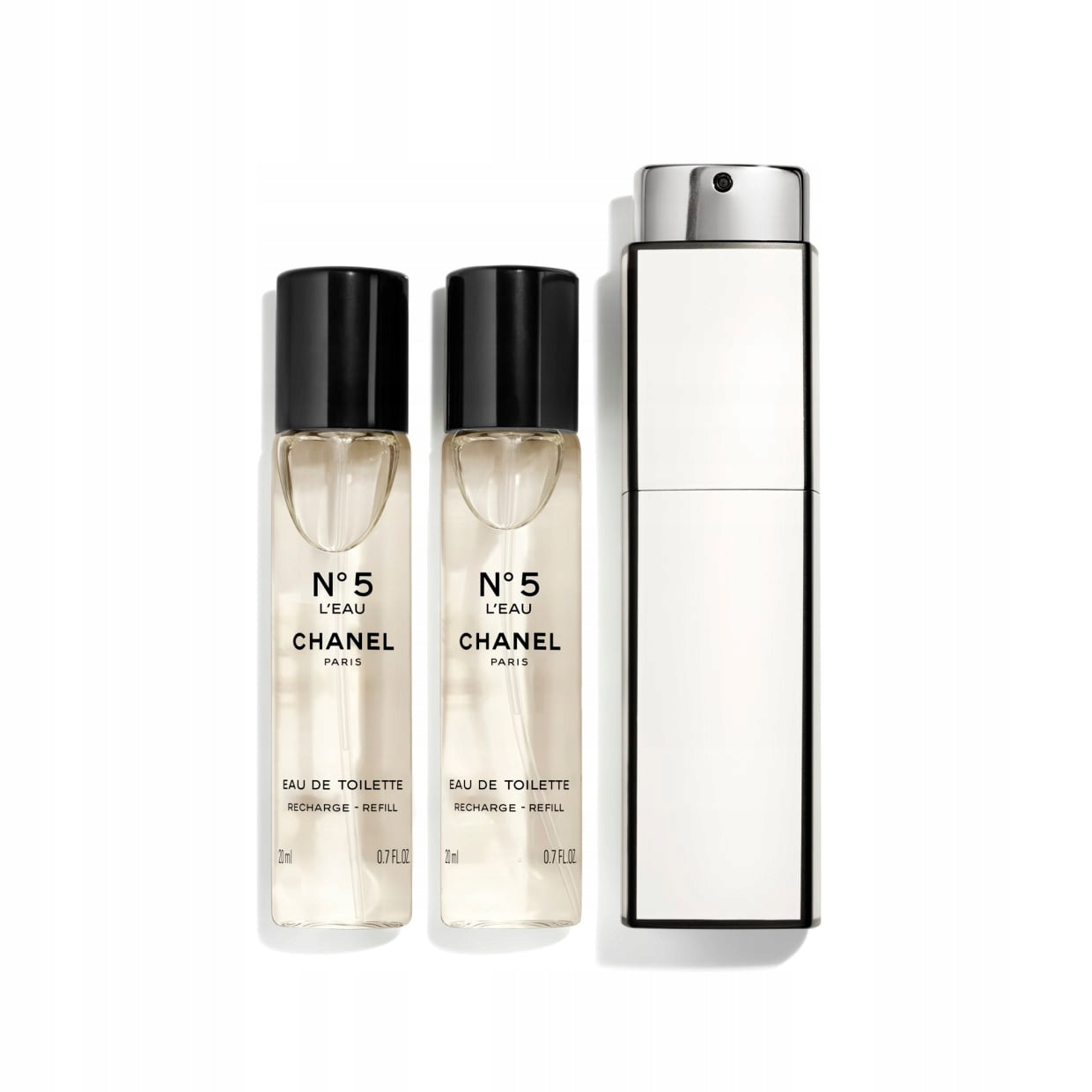 CHANEL No. 5 L'Eau EDT 50ml Purse Spray
