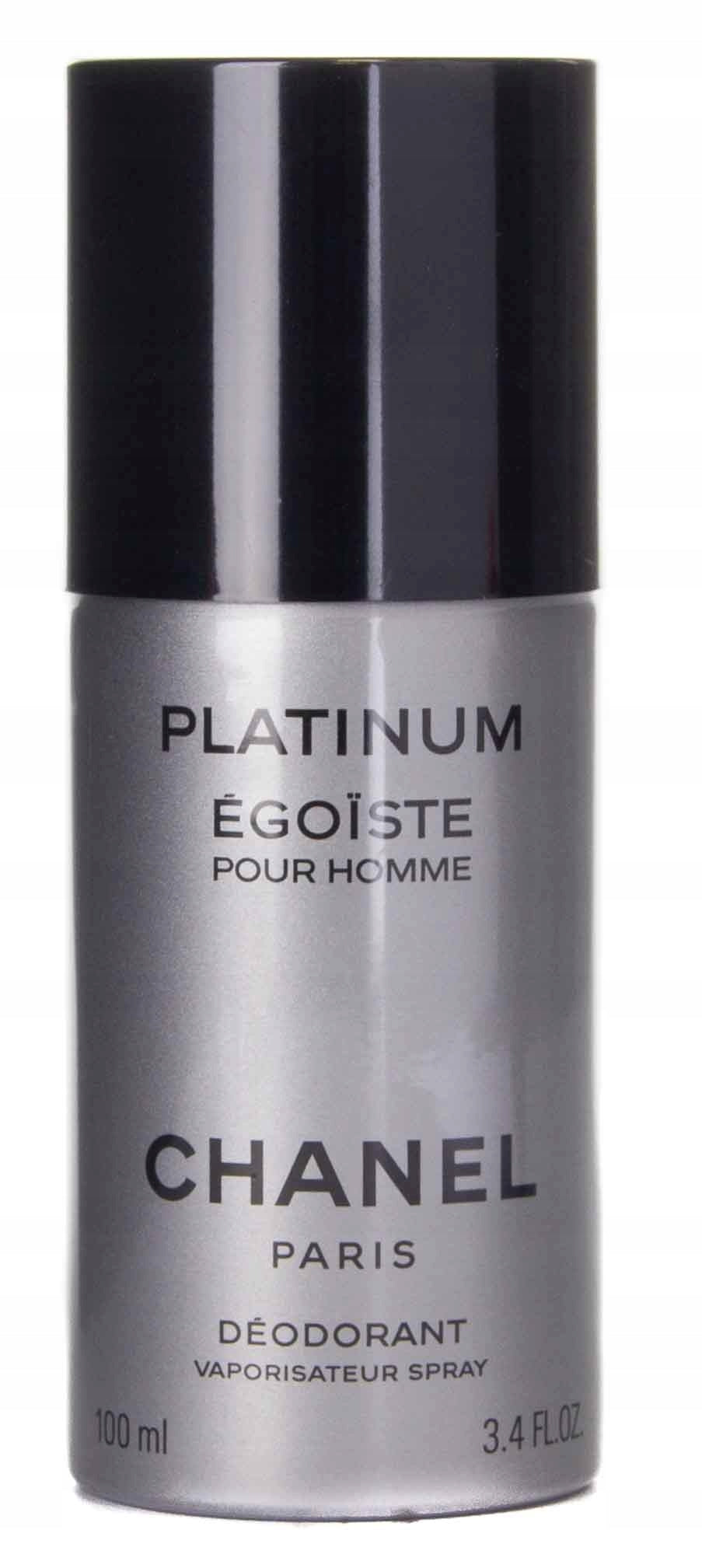 CHANEL Platinum Egoiste deodorant 100ml Brand Chanel