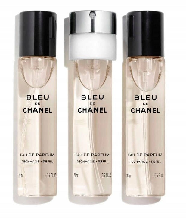 CHANEL Set Bleu De Chanel 3x EDP 20ml