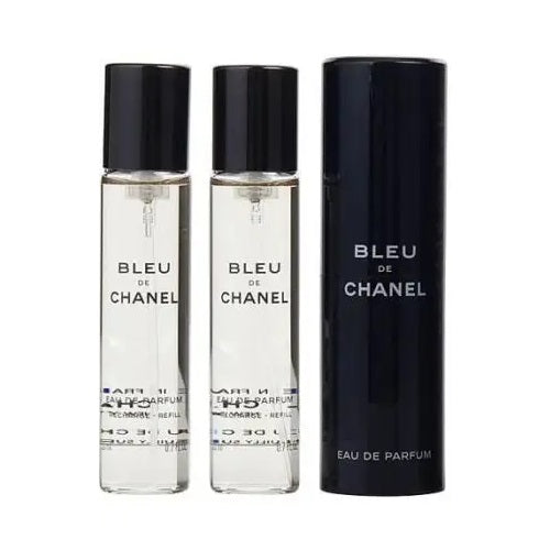 CHANEL Set Bleu De Chanel Parfum 3x20ml Brand Chanel