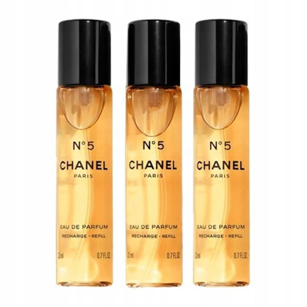 CHANEL Set No 5 EDP 60ml + 3x20ml Refill
