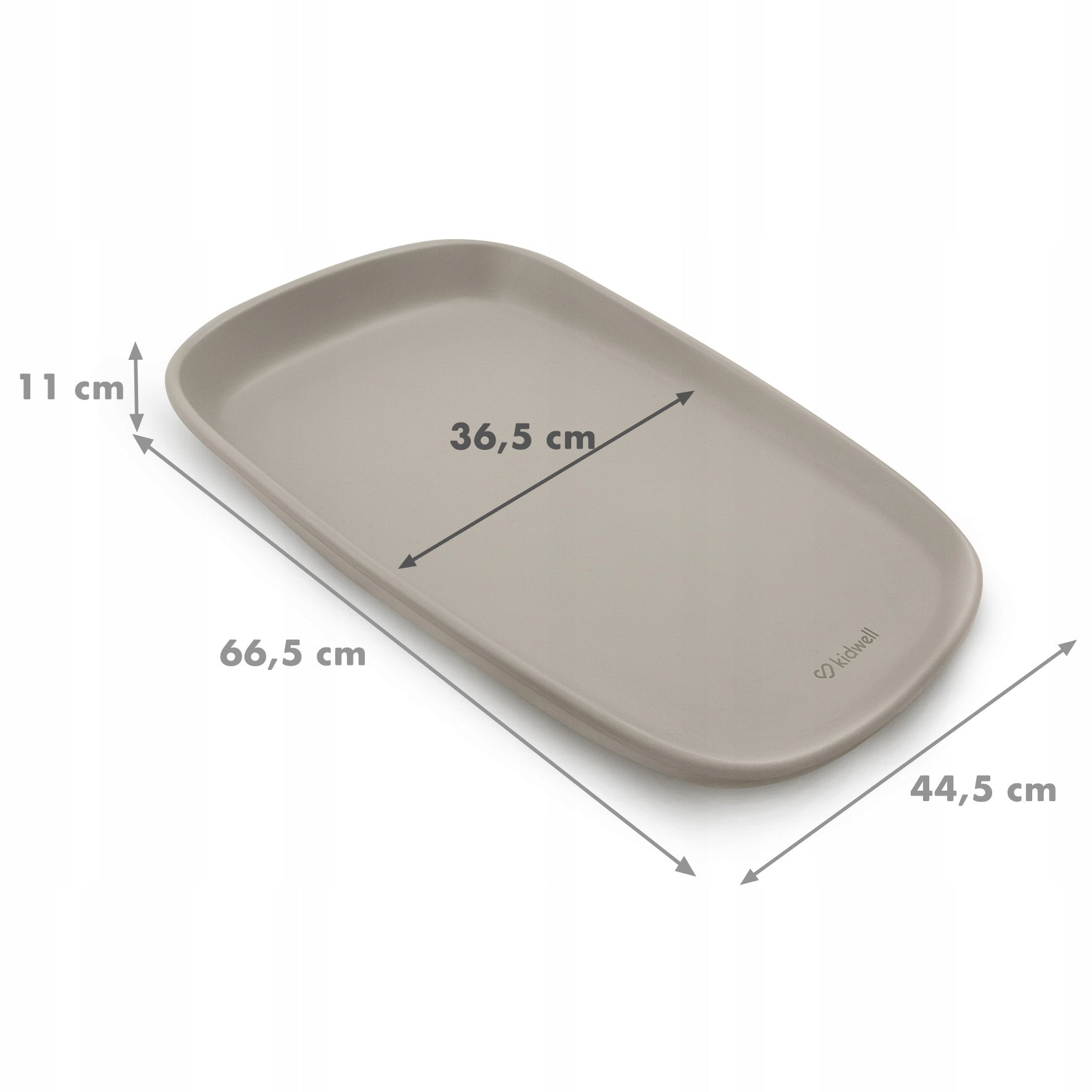 CHANGING MAT SOFT FOAM CHANGING TABLE TIBI KIDWELL BEIGE Packaging status original