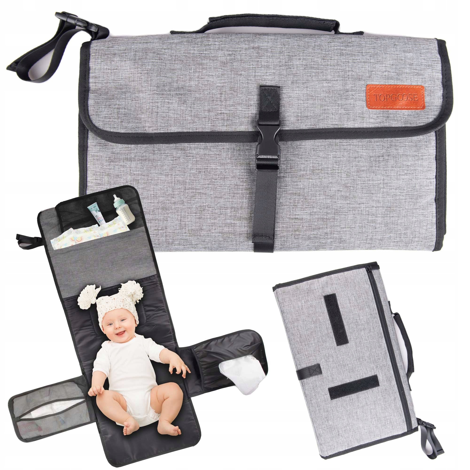 CHANGING PAD BABY MAT TOURIST CHANGING ORGANZER FOLDING Medical device no