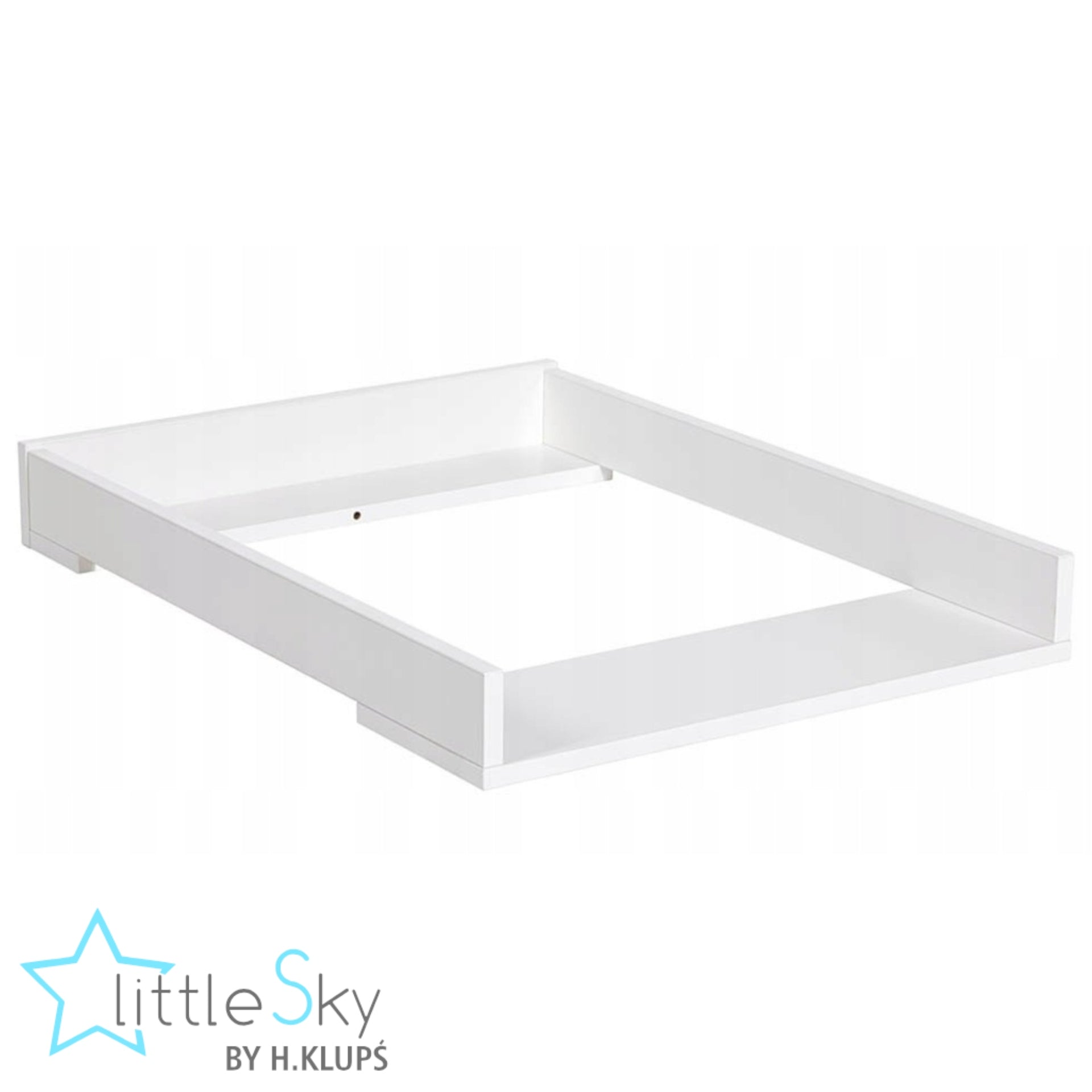 CHANGING PAD FOR CHANGING CHEST OF DRAWERS KLUPŚ WHITE 74X54X9 CM