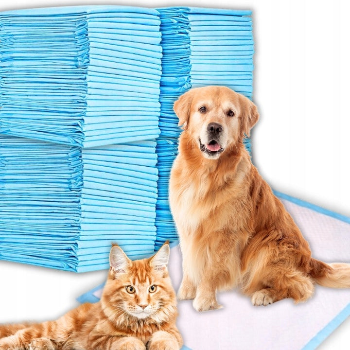 CHANGING PADS SCIENCE PEEING ULTRA ABSORBENT 60X60 CM 50 PIECES MAT