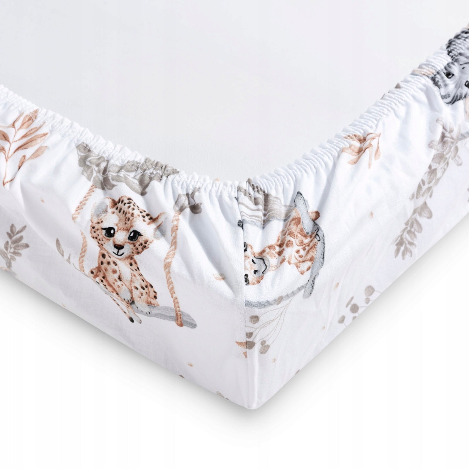 CHANGING SHEET COVER WITH ELASTIC BAND 70 x 50 COTTON YUCCA Brand no brand