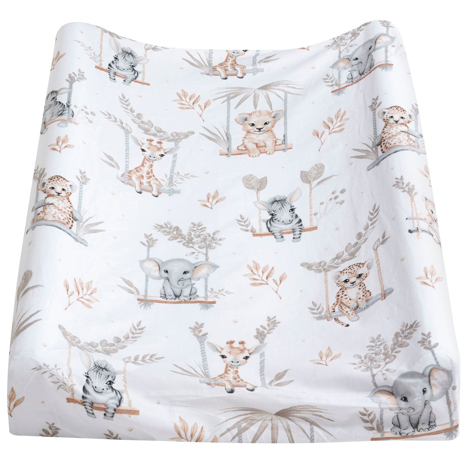 CHANGING SHEET COVER WITH ELASTIC BAND 70 x 50 COTTON YUCCA