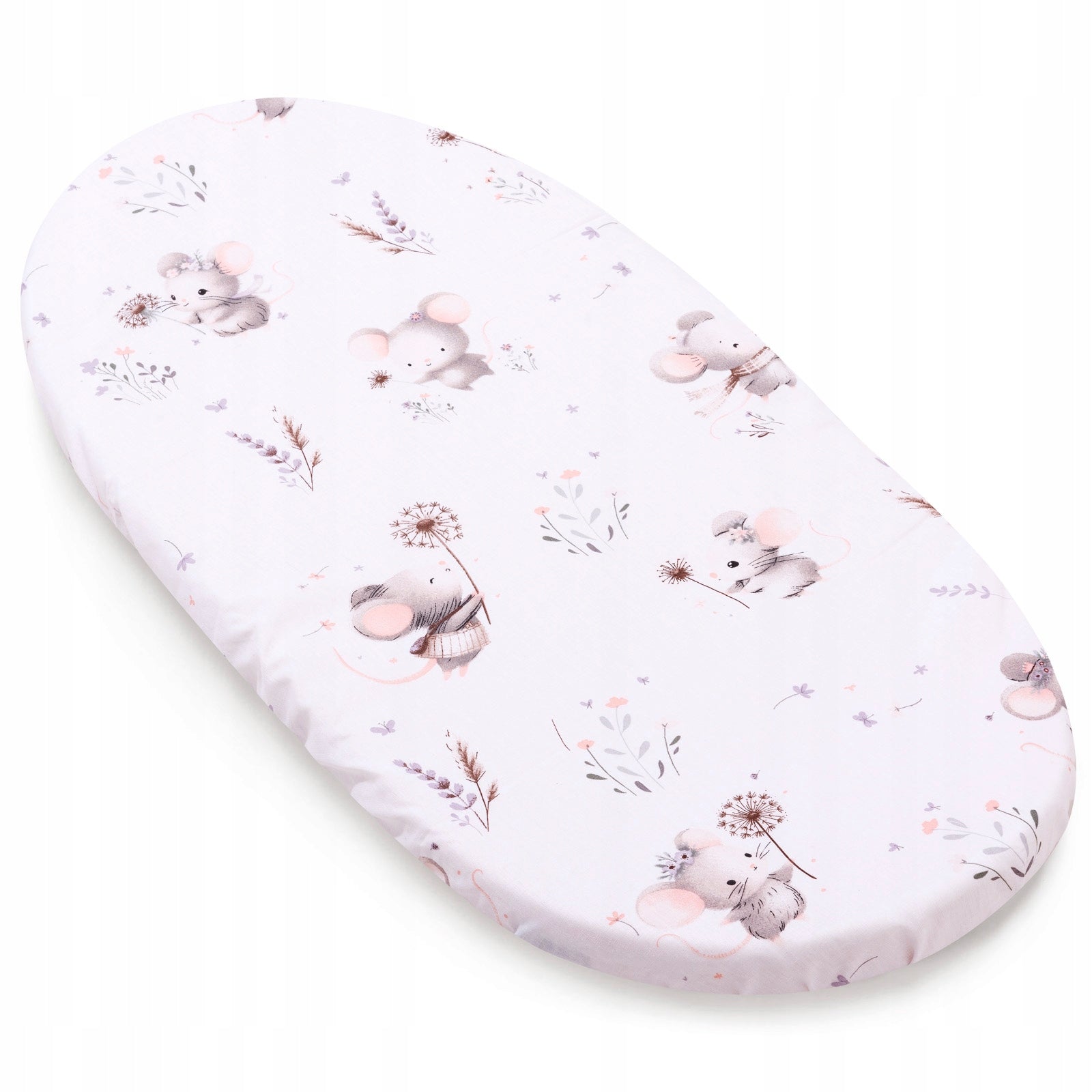 CHANGING SHEET COVER WITH ELASTIC BAND 70 x 50 COTTON YUCCA