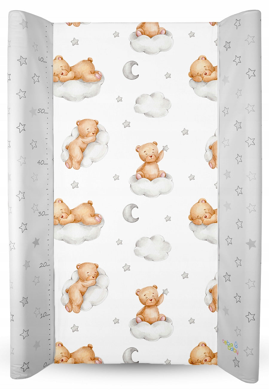 CHANGING SHEET COVER WITH ELASTIC BAND 70cm COTTON BABYMAM Packaging status original