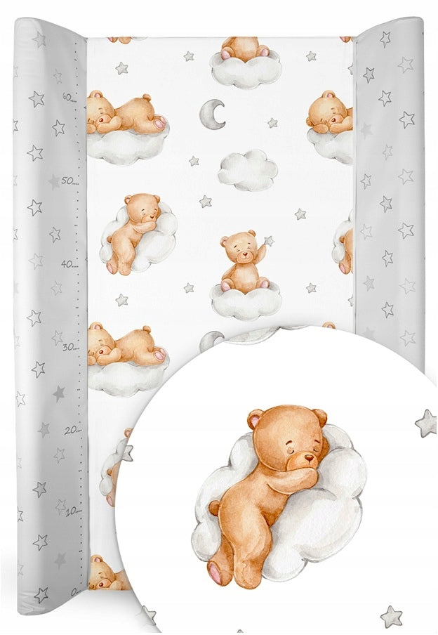 CHANGING SHEET COVER WITH ELASTIC BAND 70cm COTTON BABYMAM