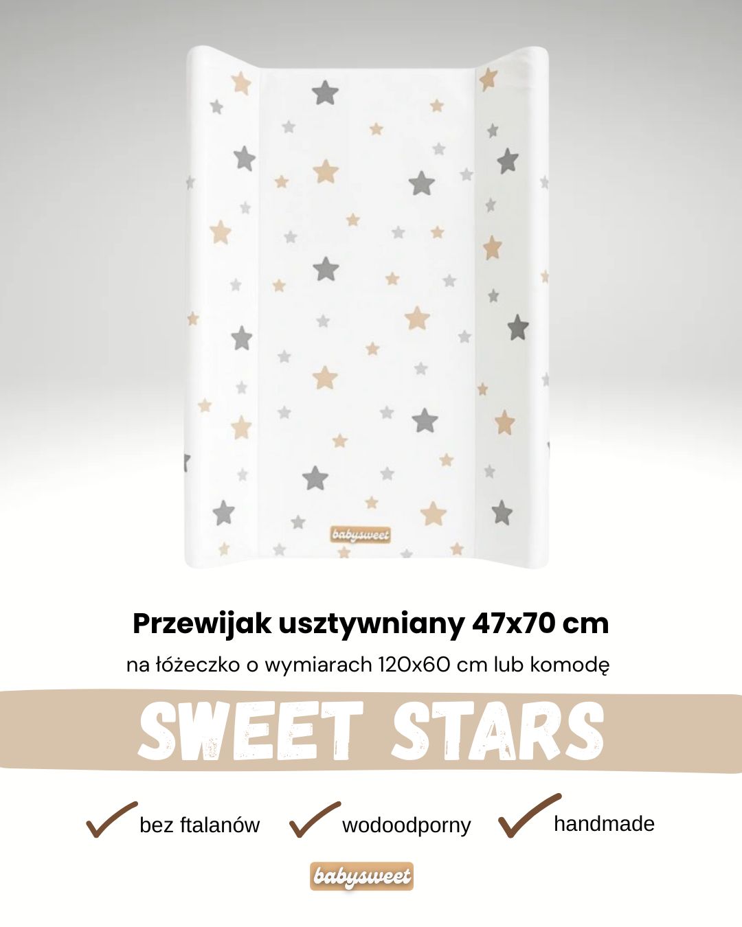 CHANGING TABLE FOR COT 120x60 CHEST OF DRAWERS PADDED HARD WHITE Packaging status original