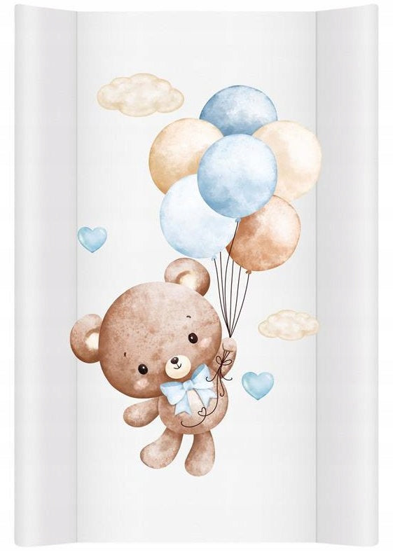 CHANGING TABLE RIGID PROFILED HARD 70x47 FOR COT CHEST OF DRAWERS WATERPROOF
