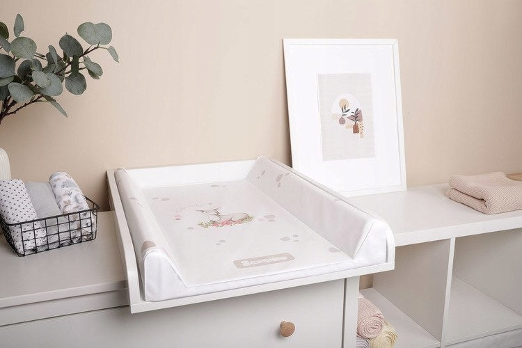 CHANGING TABLE SOFT PASTEL DEER Brand Sensillo