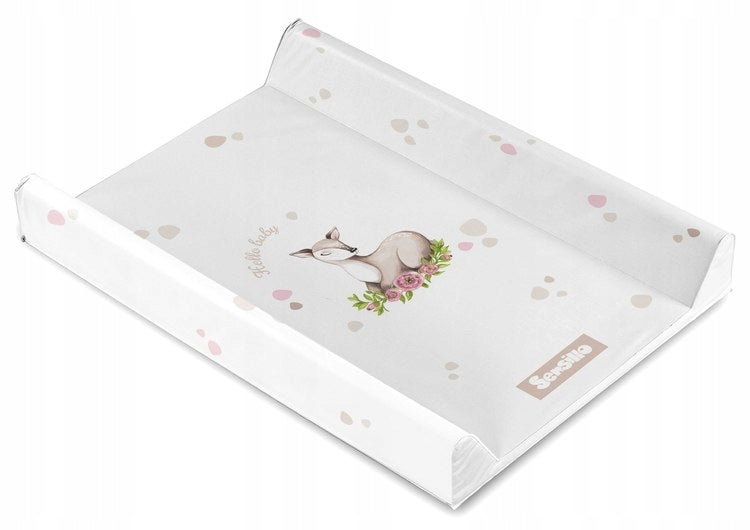 CHANGING TABLE SOFT PASTEL DEER