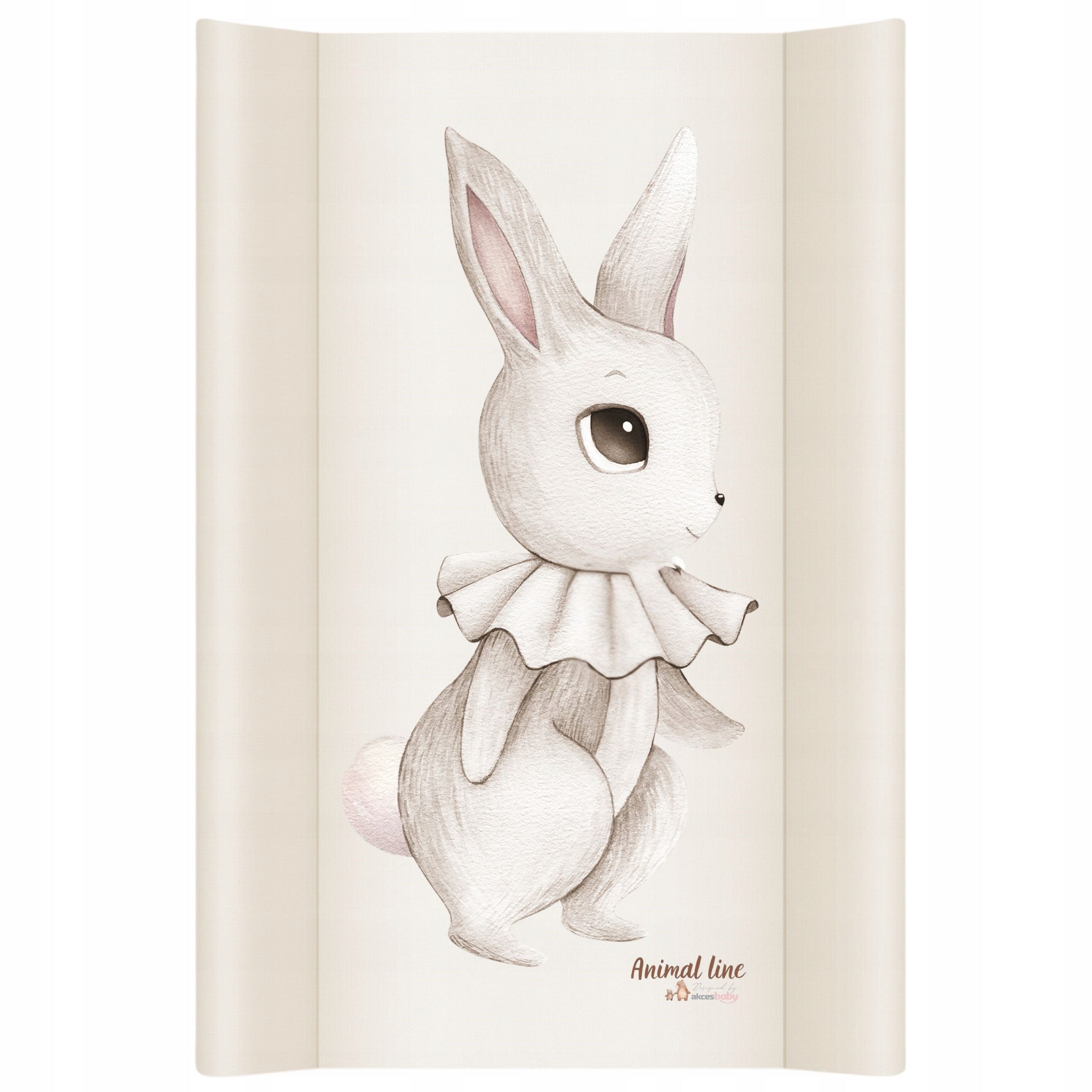 CHANGING TABLE rigid for cot 47x70cm RETRO BUNNY