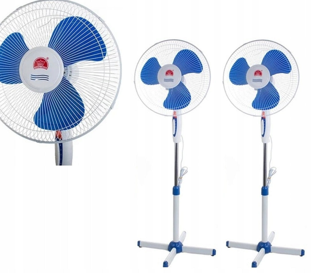 CHANGLI Floor Fan 2xLarge Floor Fan White MOST POWERFUL