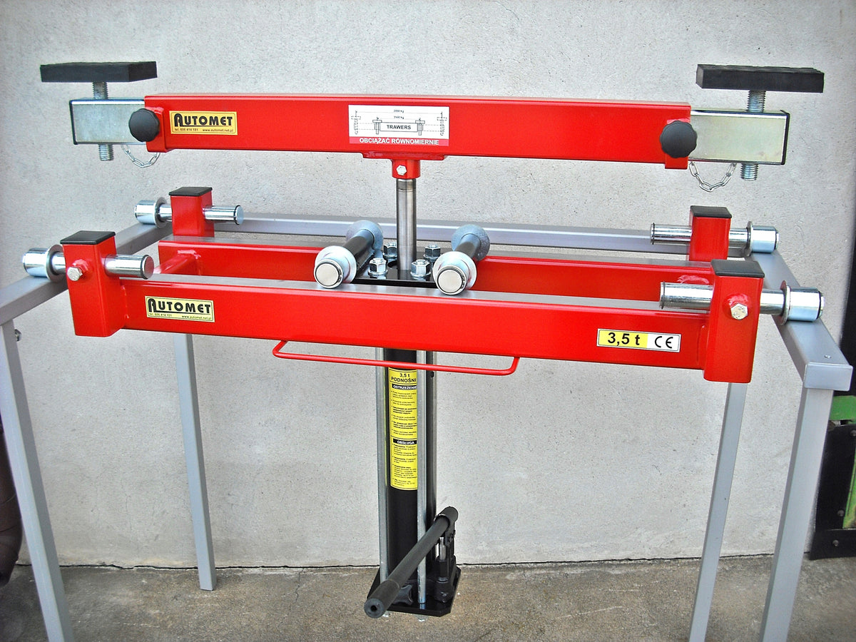 CHANNEL LIFT 3,5 t + traverse____AUTOMET Manufacturer code PK35T