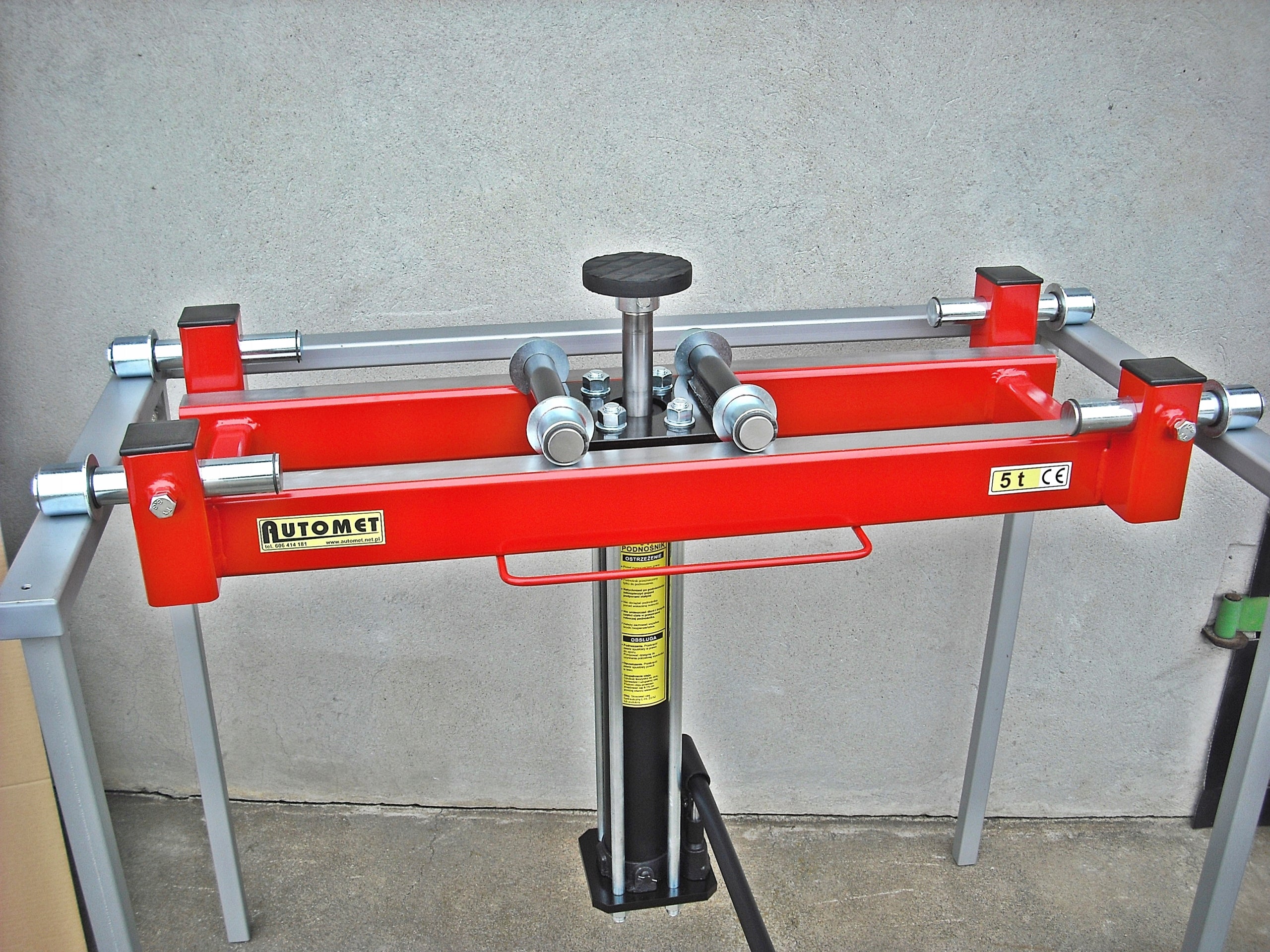 CHANNEL LIFT 5 t _____ AUTOMET Manufacturer code PK50