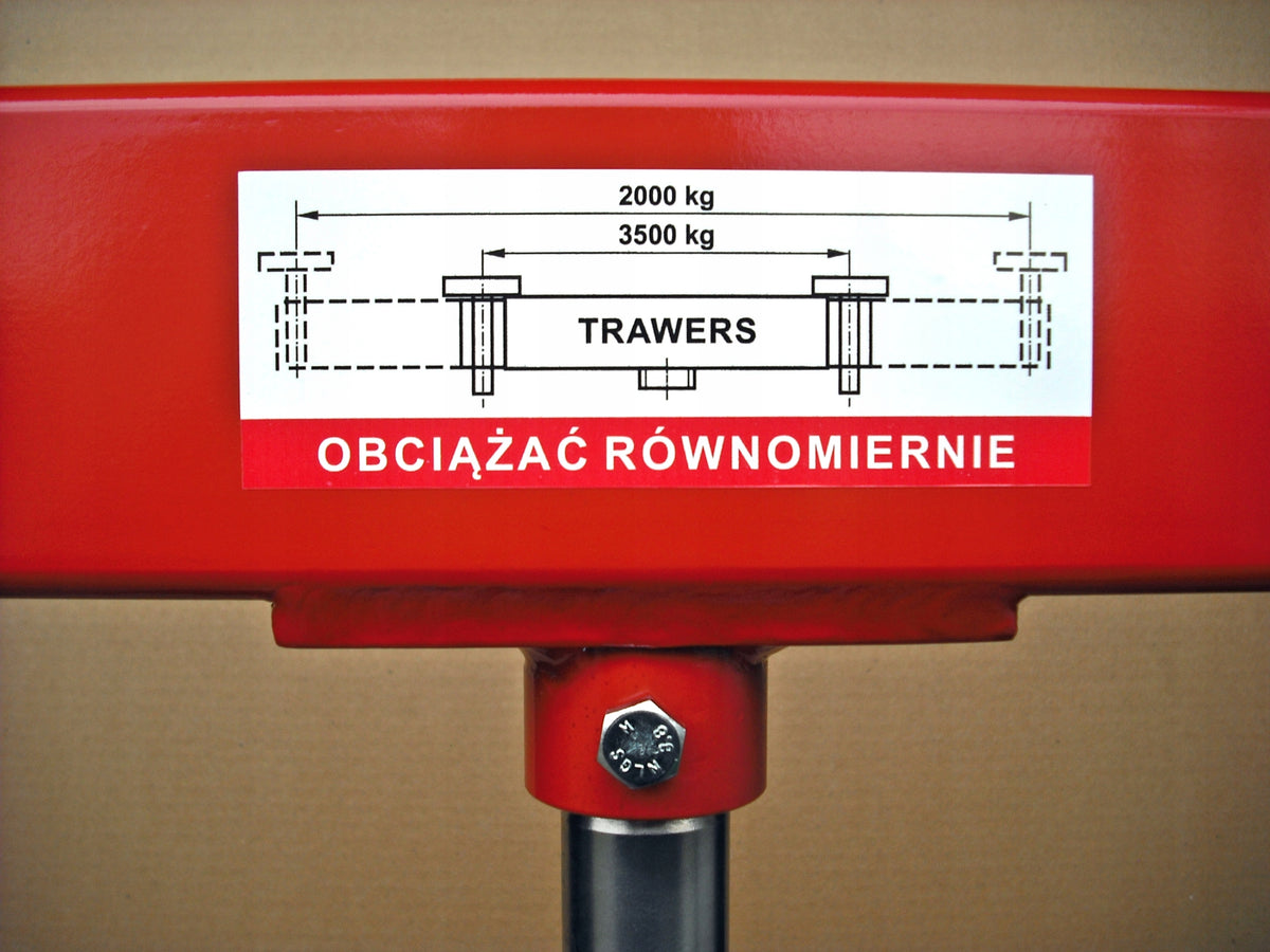CHANNEL LIFT 5 t + traverse_____AUTOMET Brand AUTOMET