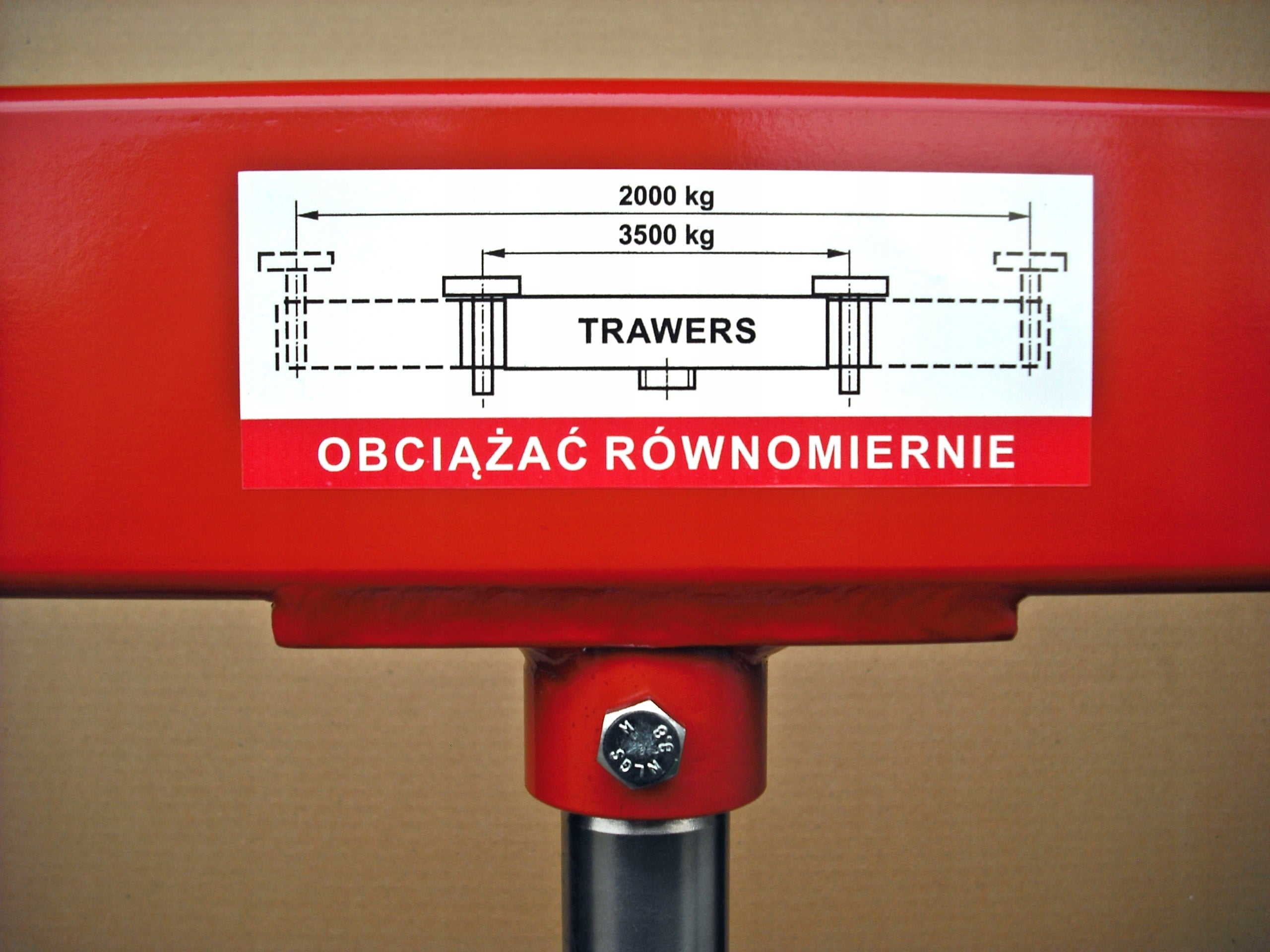 CHANNEL LIFT 5 t + traverse_____AUTOMET Brand AUTOMET