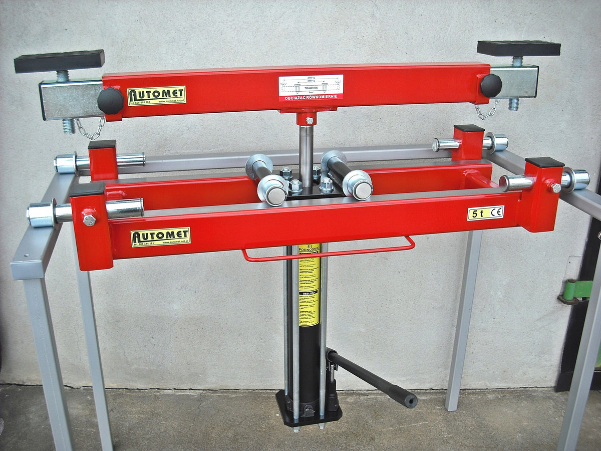 CHANNEL LIFT 5 t + traverse_____AUTOMET Manufacturer code PK-50,Tr.