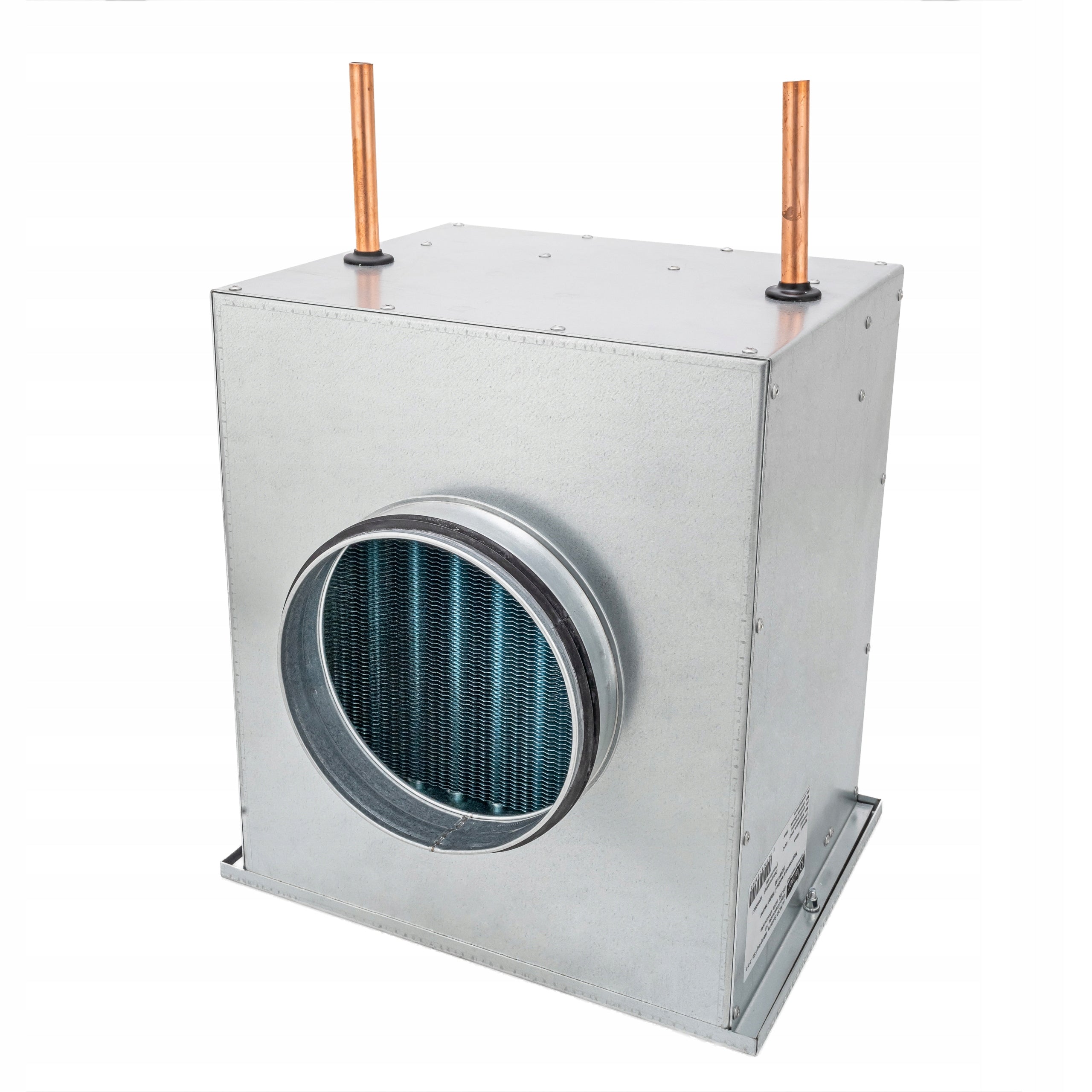 CHANNEL WATER HEATER Ø 160 mm Recuperation Water Heating Brand Alnor