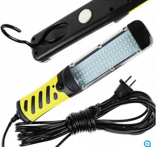 CHANNEL WORKSHOP LAMP PORTABLE LED LIGHT STRONG HOOK LONG CABLE Brand LOGIT