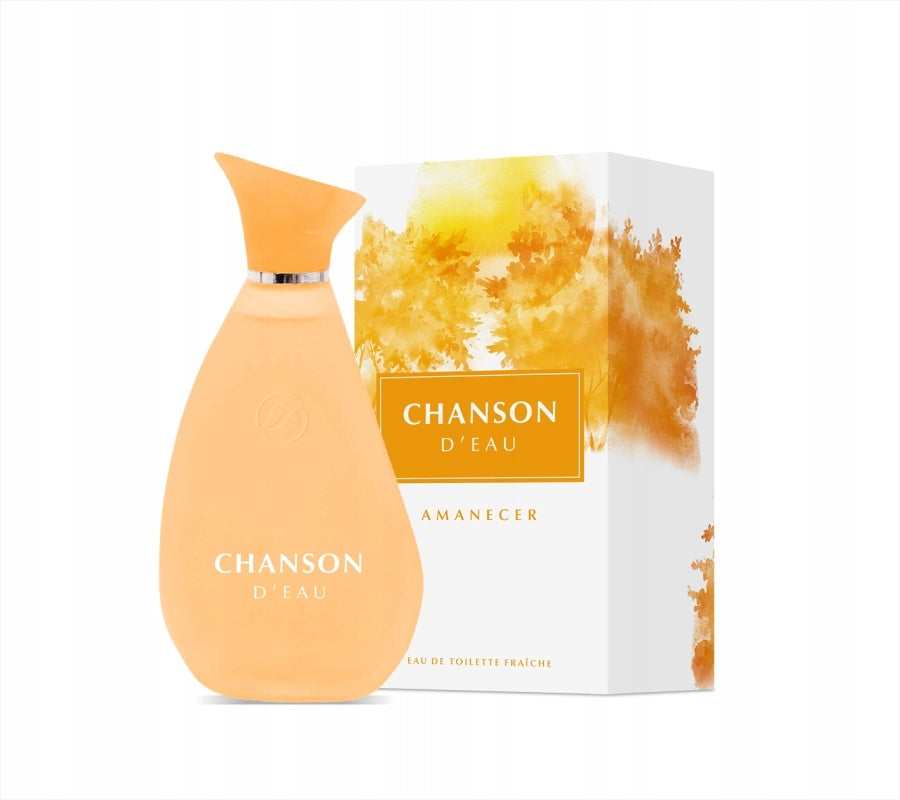 CHANSON D'EAU AMANECER EAU DE TOILETTE 100ML EXCEPTIONAL REFRESHING DURABLE