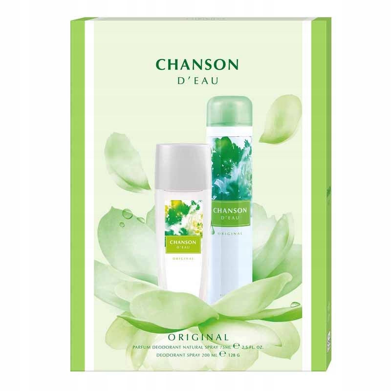 CHANSON D'EAU ORIGINAL GIFT SET WOMEN DEODORANT +NATURAL SPRAY