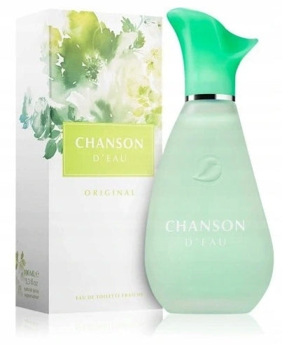 CHANSON D'EAU ORIGINAL PERFUME SET 100ML + DEODORANT 200ML Brand Coty
