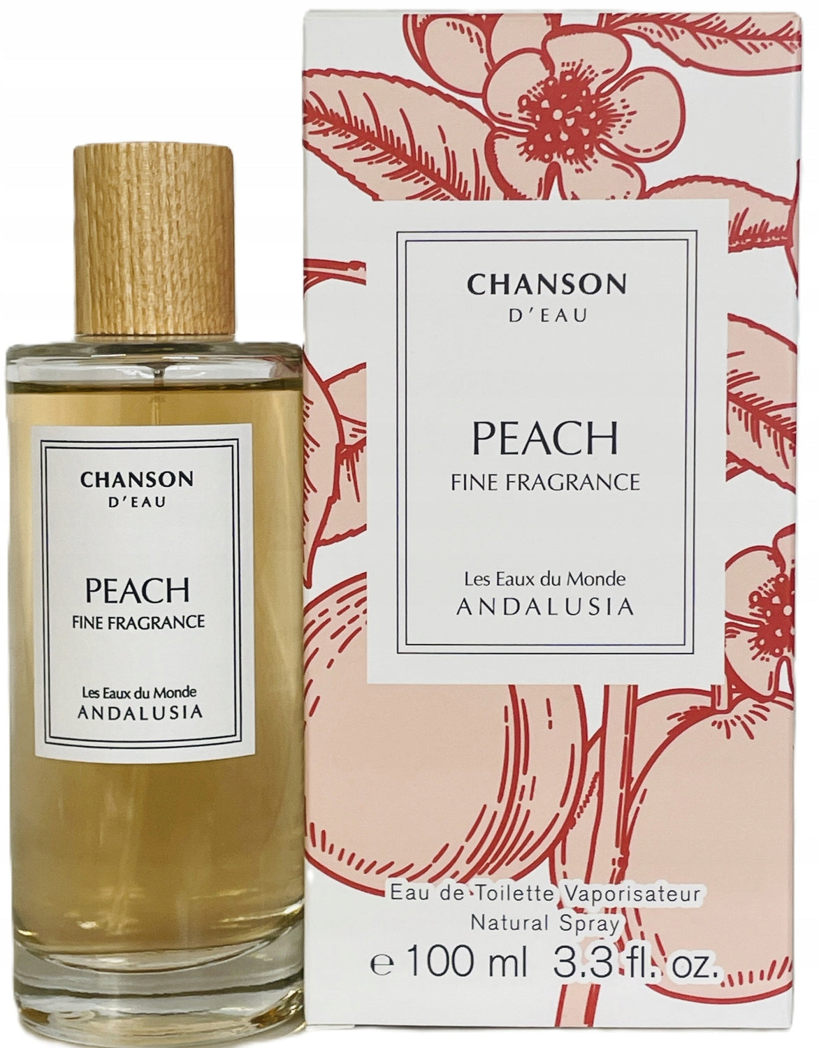 CHANSON EDT 100ml PEACH