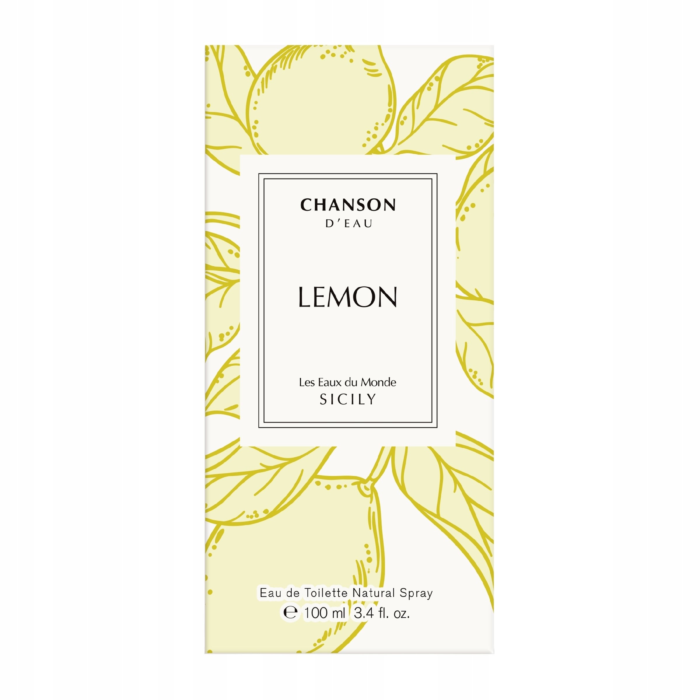 CHANSON LEMON FROM SICILY EDT 100ML Manufacturer code 3616305629418