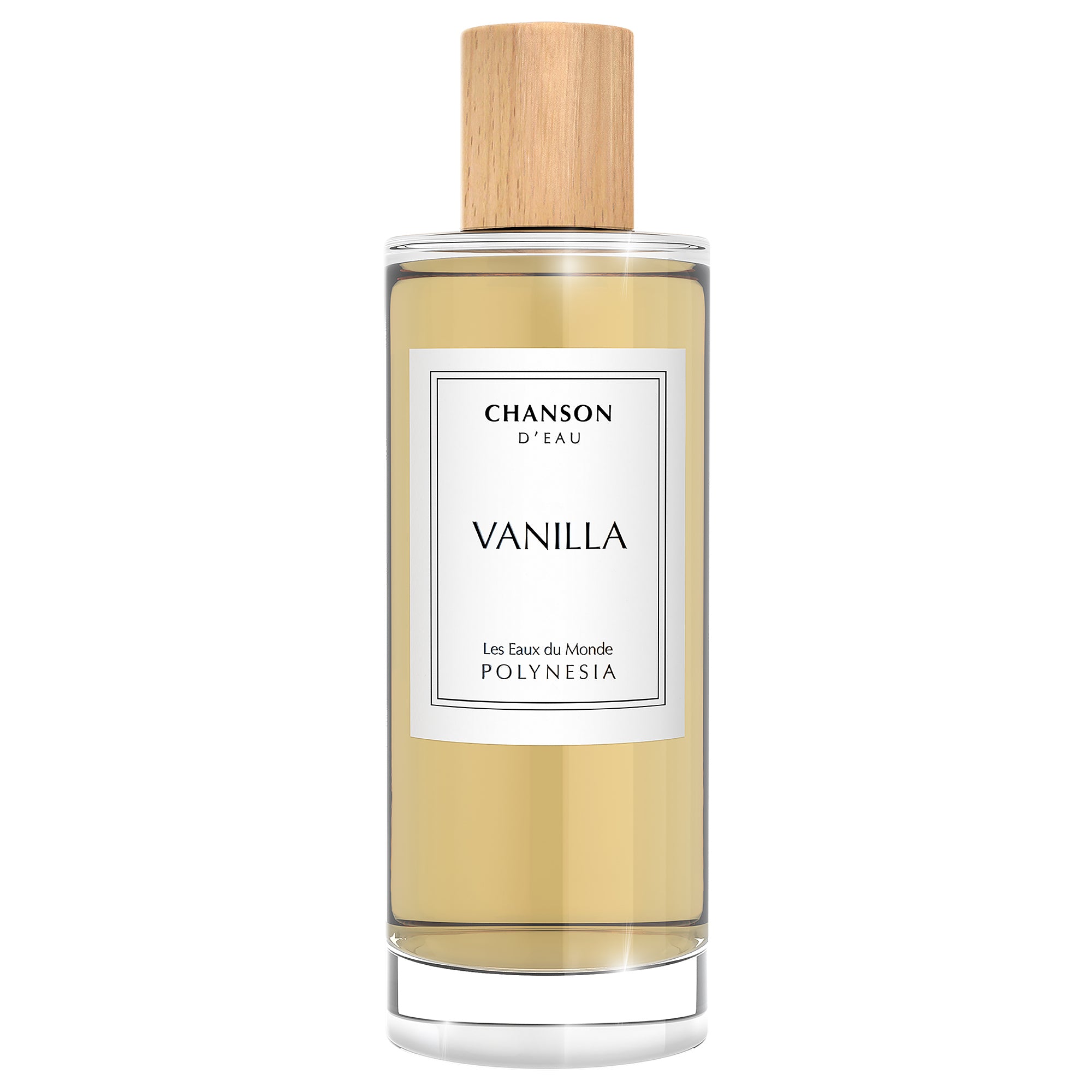 CHANSON VANILLA FROM POLYNESIA eau de toilette for women 100ml Brand Chanson D'eau