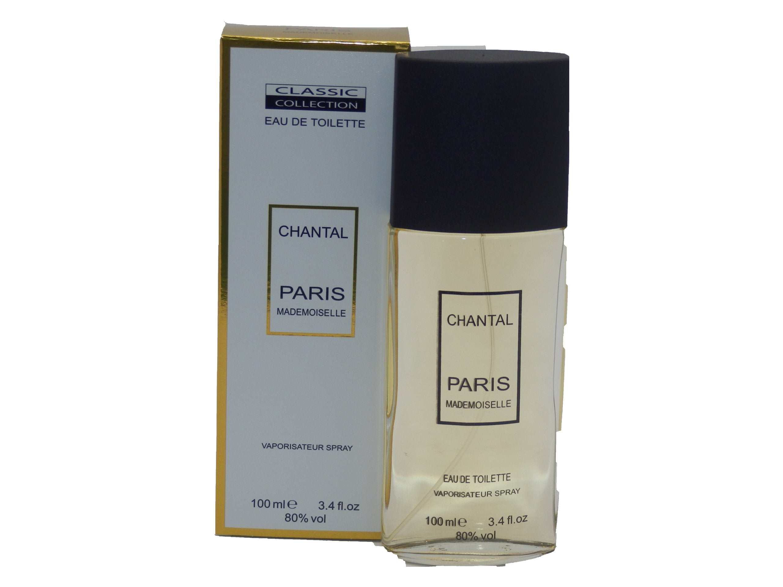 CHANTAL EAU DE TOILETTE CLASSIC COLLECTION 100ml