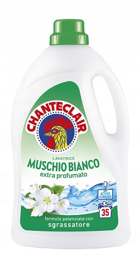 CHANTECLAIR LAVATRICE X 35 LAV. MUSCHIOBIANCO EXTRA PROFUMATO